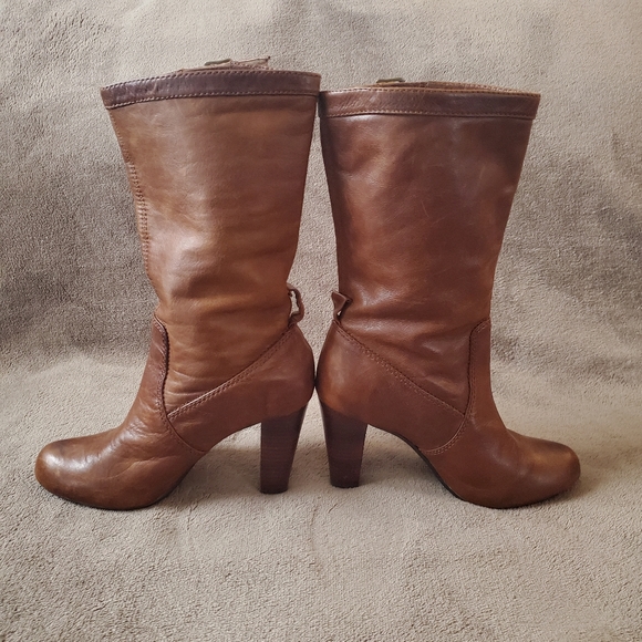 FRYE Brown Leather Boots - Picture 4 of 13